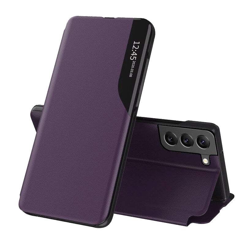 Husa pentru Samsung Galaxy S22 5G S901, Techsuit, eFold, Mov