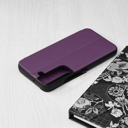 Husa pentru Samsung Galaxy S22 5G S901, Techsuit, eFold, Mov