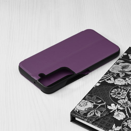 Husa pentru Samsung Galaxy S22 5G S901, Techsuit, eFold, Mov