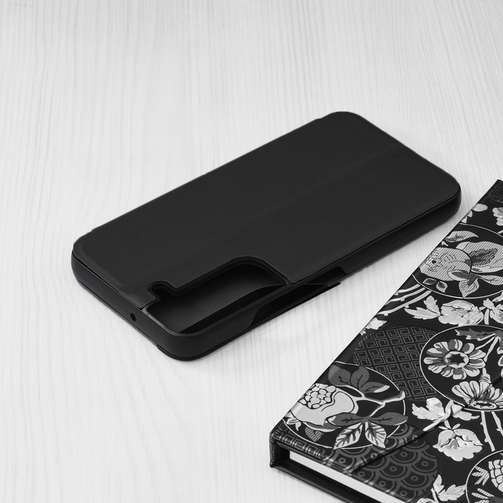Husa pentru Samsung Galaxy S22 5G S901, Techsuit, eFold, Neagra