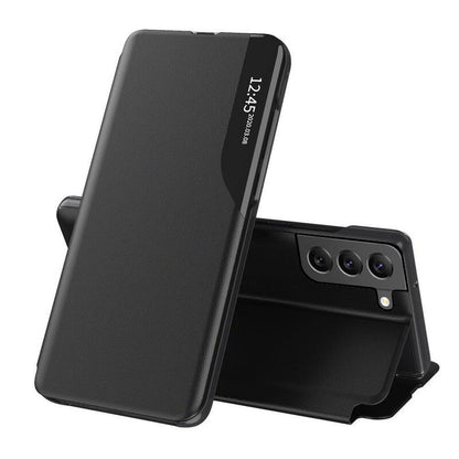 Husa pentru Samsung Galaxy S22 5G S901, Techsuit, eFold, Neagra
