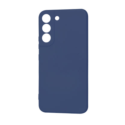 Husa pentru Samsung Galaxy S22 5G S901, Techsuit, SoftFlex, Bleumarin