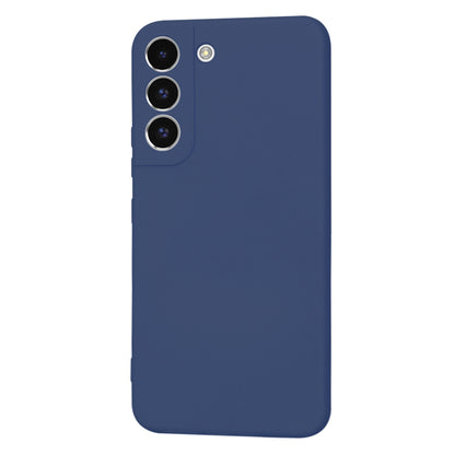 Husa pentru Samsung Galaxy S22 5G S901, Techsuit, SoftFlex, Bleumarin