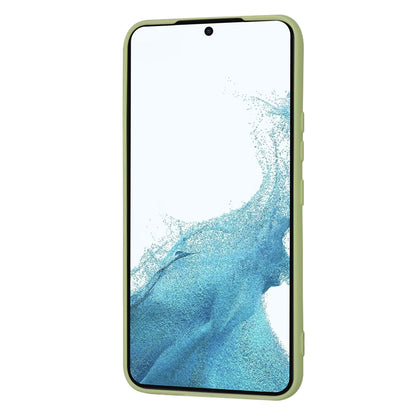 Husa pentru Samsung Galaxy S22 5G S901, Techsuit, SoftFlex, Matcha