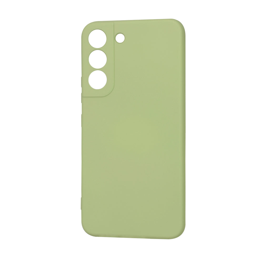Husa pentru Samsung Galaxy S22 5G S901, Techsuit, SoftFlex, Matcha