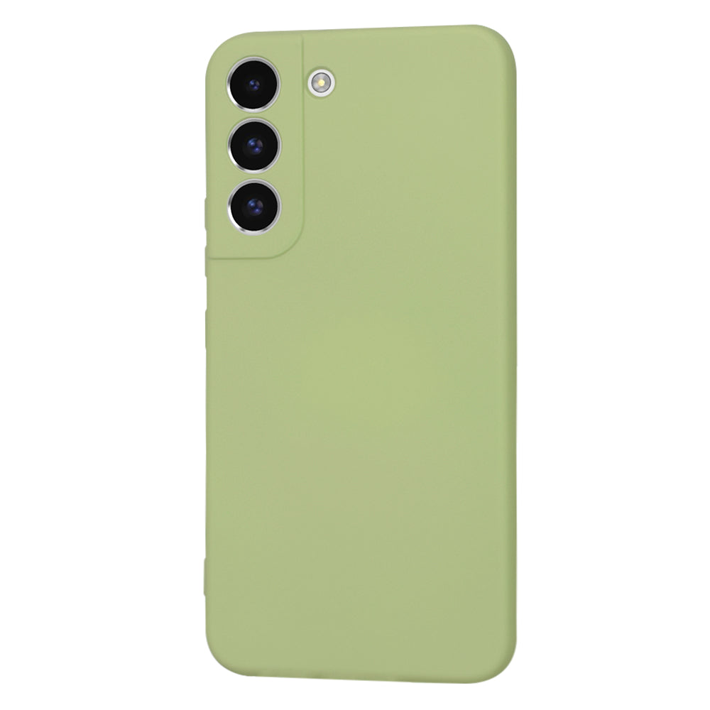 Husa pentru Samsung Galaxy S22 5G S901, Techsuit, SoftFlex, Matcha