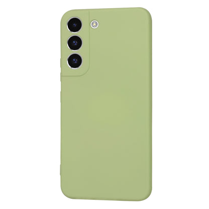 Husa pentru Samsung Galaxy S22 5G S901, Techsuit, SoftFlex, Matcha