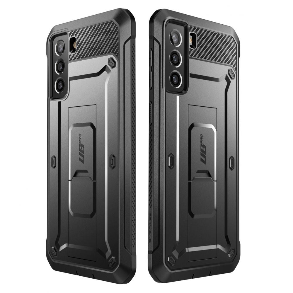 Husa pentru Samsung Galaxy S22+ 5G S906, Supcase, Unicorn Beetle Pro, Neagra