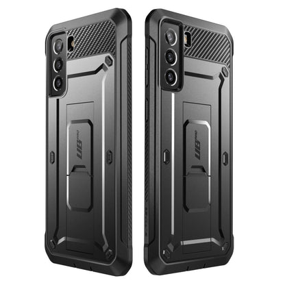Husa pentru Samsung Galaxy S22+ 5G S906, Supcase, Unicorn Beetle Pro, Neagra