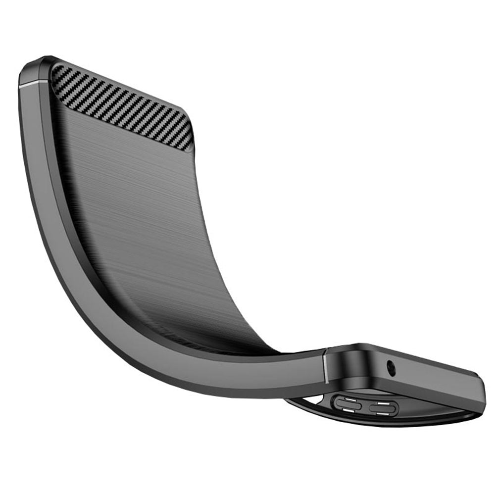 Husa pentru Samsung Galaxy S22+ 5G S906, Techsuit, Carbon, Neagra