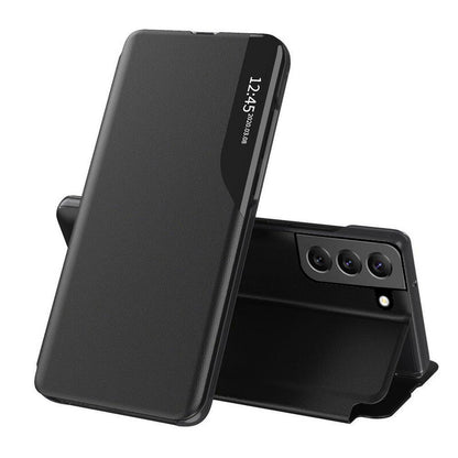 Husa pentru Samsung Galaxy S22+ 5G S906, Techsuit, eFold, Neagra