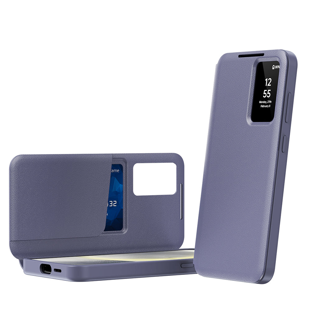 Husa pentru Samsung Galaxy S22+ 5G S906, Techsuit, SmartView, Mov