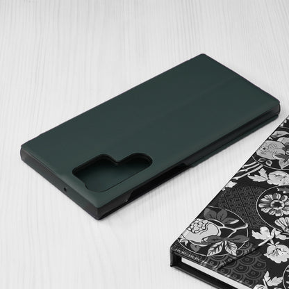 Husa pentru Samsung Galaxy S22 Ultra 5G S908, Techsuit, eFold, Verde