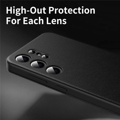 Husa pentru Samsung Galaxy S22 Ultra 5G S908, Techsuit, SmartView, Neagra