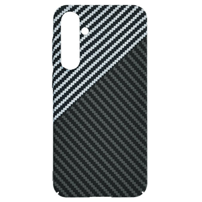 Husa pentru Samsung Galaxy S23 FE S711, Techsuit, Carbonite FiberShell, Neagra Gri