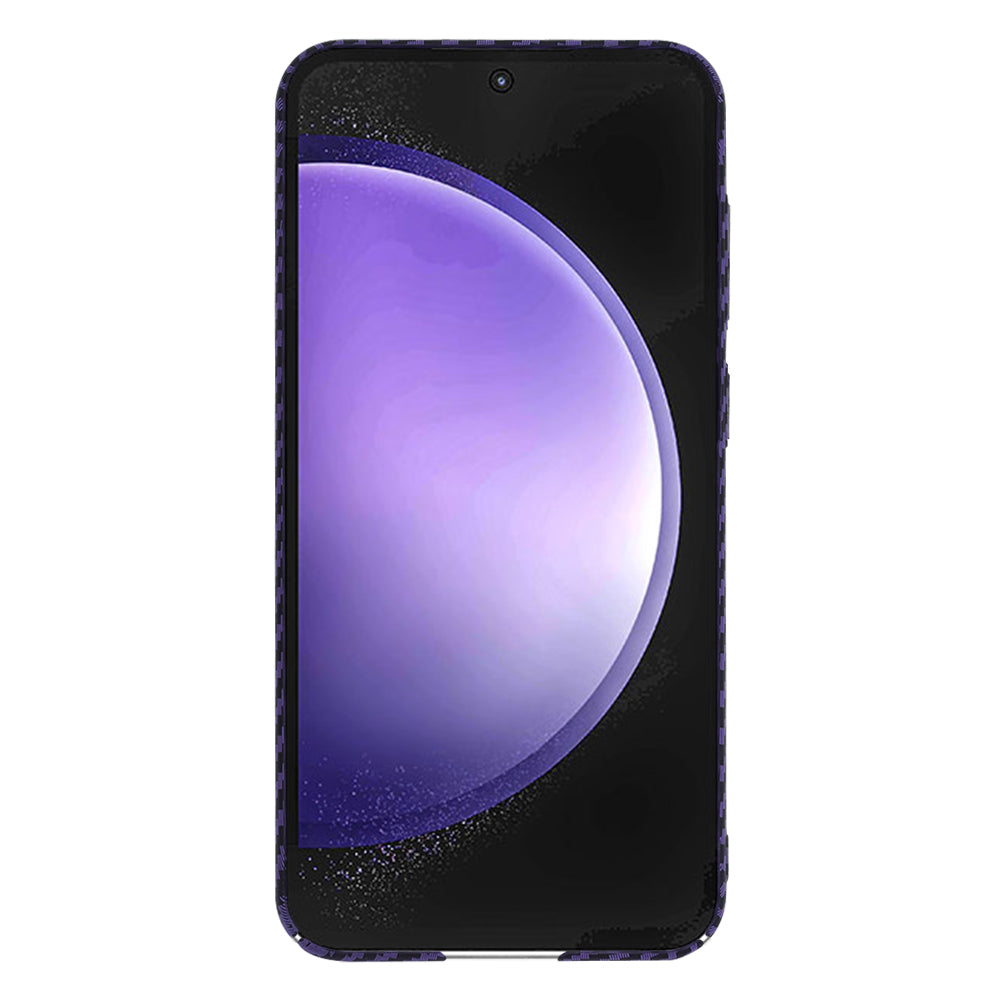 Husa pentru Samsung Galaxy S23 FE S711, Techsuit, Carbonite FiberShell, Mov