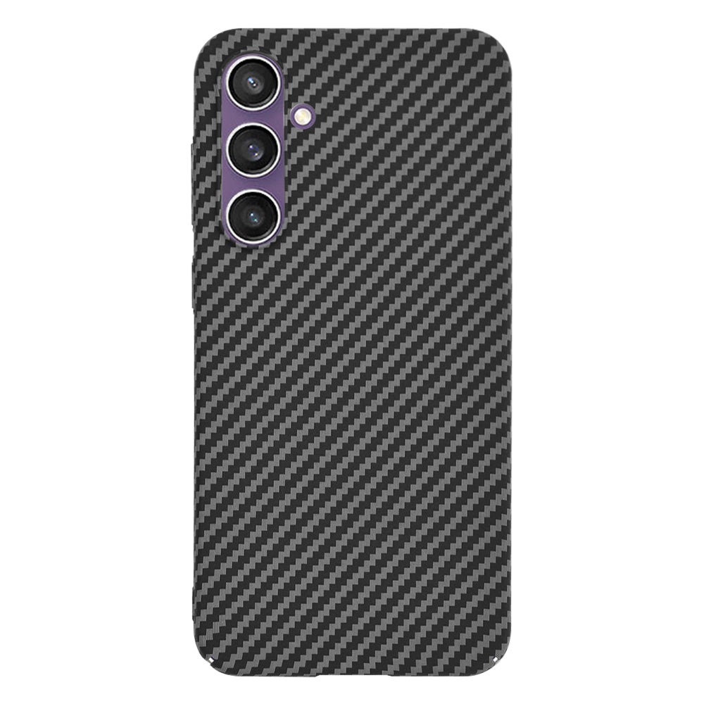 Husa pentru Samsung Galaxy S23 FE S711, Techsuit, Carbonite FiberShell, Neagra