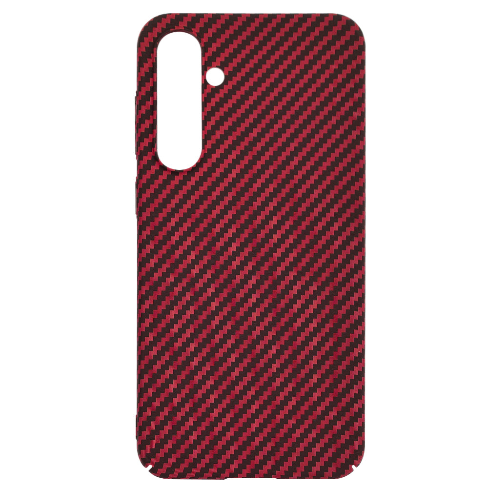 Husa pentru Samsung Galaxy S23 FE S711, Techsuit, Carbonite FiberShell, Rosie