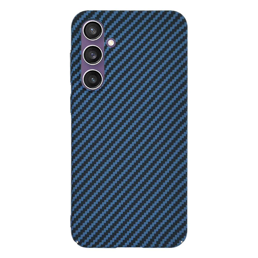Husa pentru Samsung Galaxy S23 FE S711, Techsuit, Carbonite FiberShell, Turcoaz