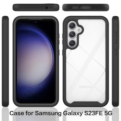 Husa pentru Samsung Galaxy S23 FE S711, Techsuit, Defense360 Pro, Neagra