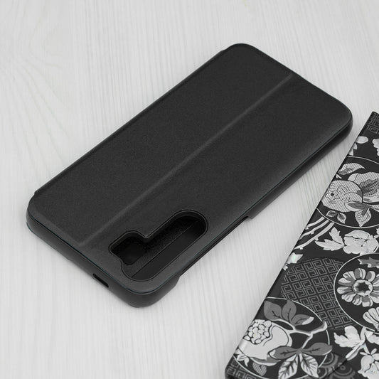Husa pentru Samsung Galaxy S23 FE S711, Techsuit, eFold, Neagra