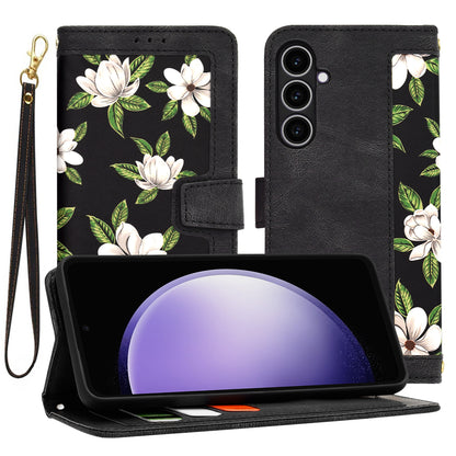 Husa pentru Samsung Galaxy S23 FE S711, Techsuit, FlipCraft, Neagra