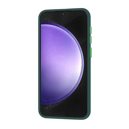 Husa pentru Samsung Galaxy S23 FE S711, Techsuit, HaloFrost, Verde