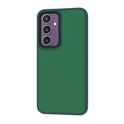 Husa pentru Samsung Galaxy S23 FE S711, Techsuit, HaloFrost, Verde