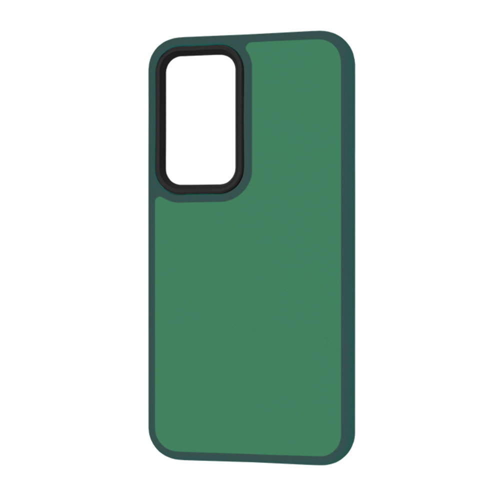 Husa pentru Samsung Galaxy S23 FE S711, Techsuit, HaloFrost, Verde