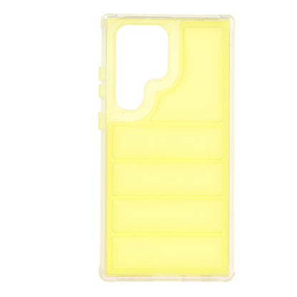 Husa pentru Samsung Galaxy S23 FE S711, Techsuit, Wave Shield, Galbena