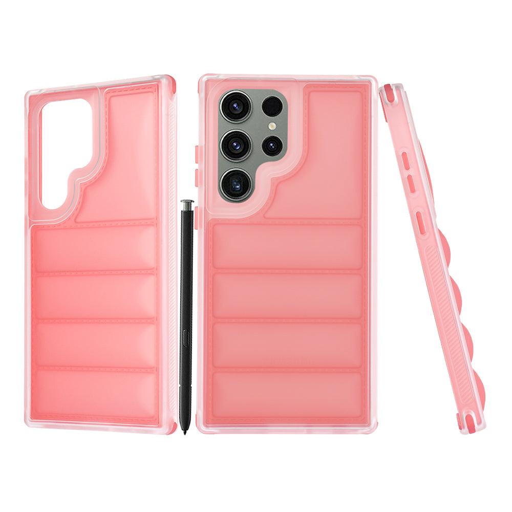 Husa pentru Samsung Galaxy S23 FE S711, Techsuit, Wave Shield, Rosie