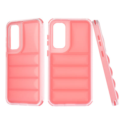 Husa pentru Samsung Galaxy S23 FE S711, Techsuit, Wave Shield, Rosie
