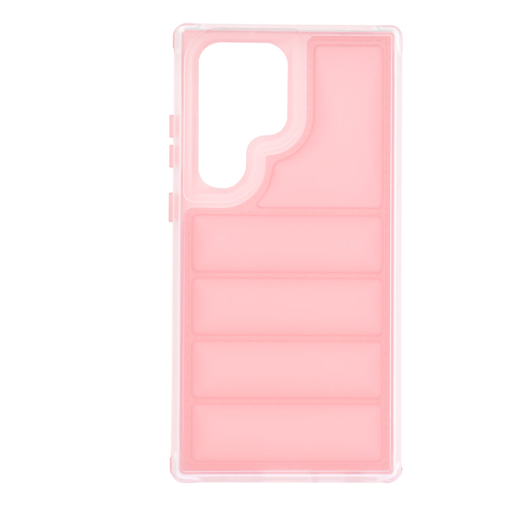 Husa pentru Samsung Galaxy S23 FE S711, Techsuit, Wave Shield, Roz