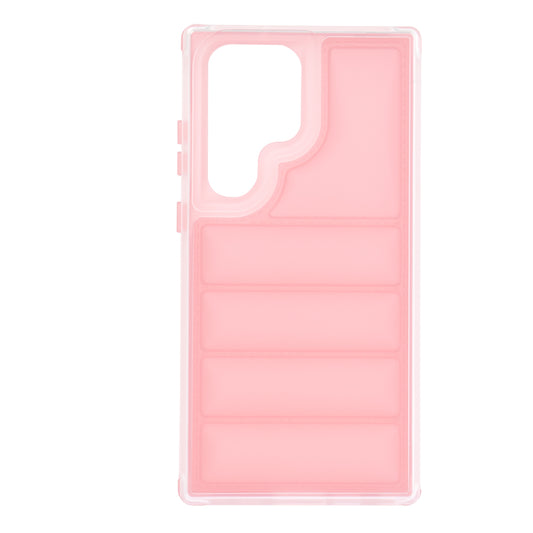 Husa pentru Samsung Galaxy S23 FE S711, Techsuit, Wave Shield, Roz