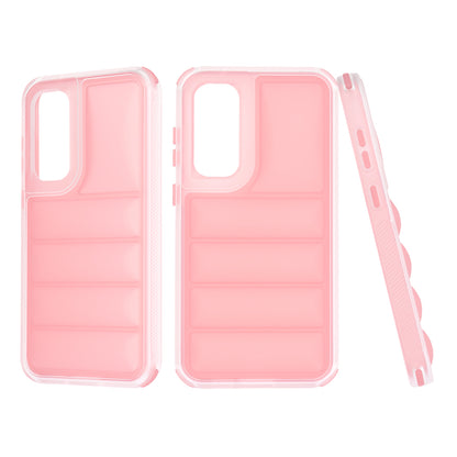 Husa pentru Samsung Galaxy S23 FE S711, Techsuit, Wave Shield, Roz