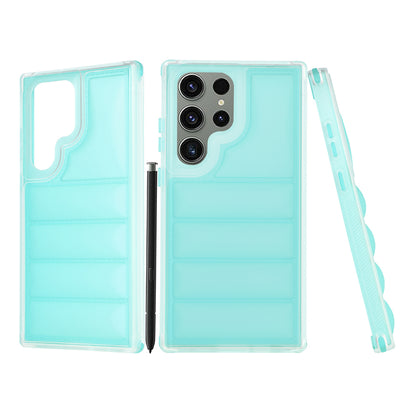 Husa pentru Samsung Galaxy S23 FE S711, Techsuit, Wave Shield, Turcoaz