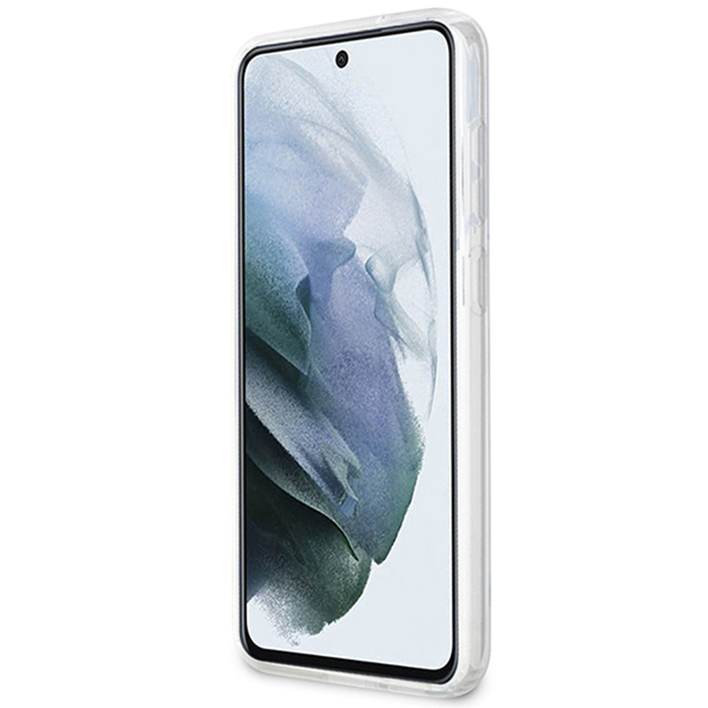 Husa pentru Samsung Galaxy S23+ S916, Karl Lagerfeld, Choupette Eat, Transparenta