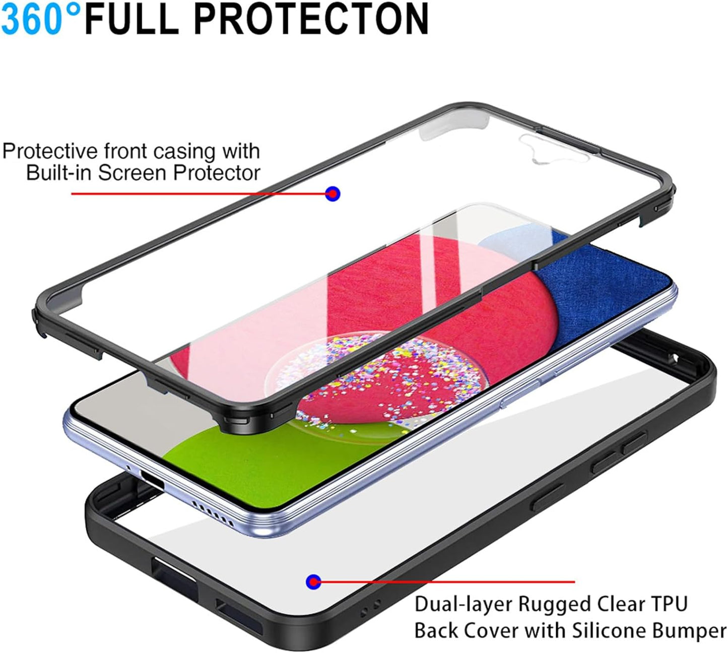 Husa pentru Samsung Galaxy S23+ S916, Techsuit, ColorVerse 360, Mov