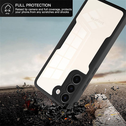 Husa pentru Samsung Galaxy S23+ S916, Techsuit, ColorVerse 360, Roz