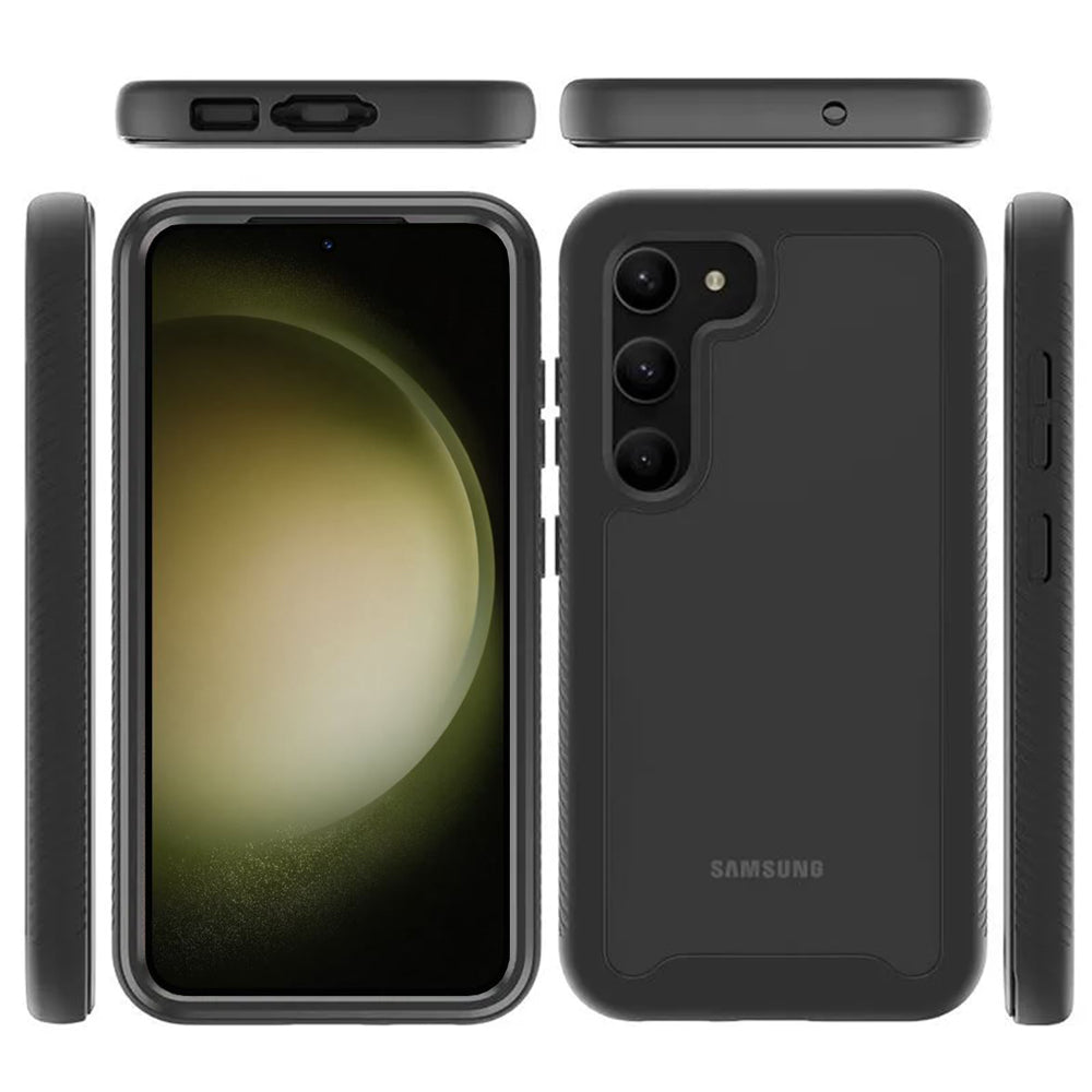 Husa pentru Samsung Galaxy S23+ S916, Techsuit, Defense360 Pro, Neagra