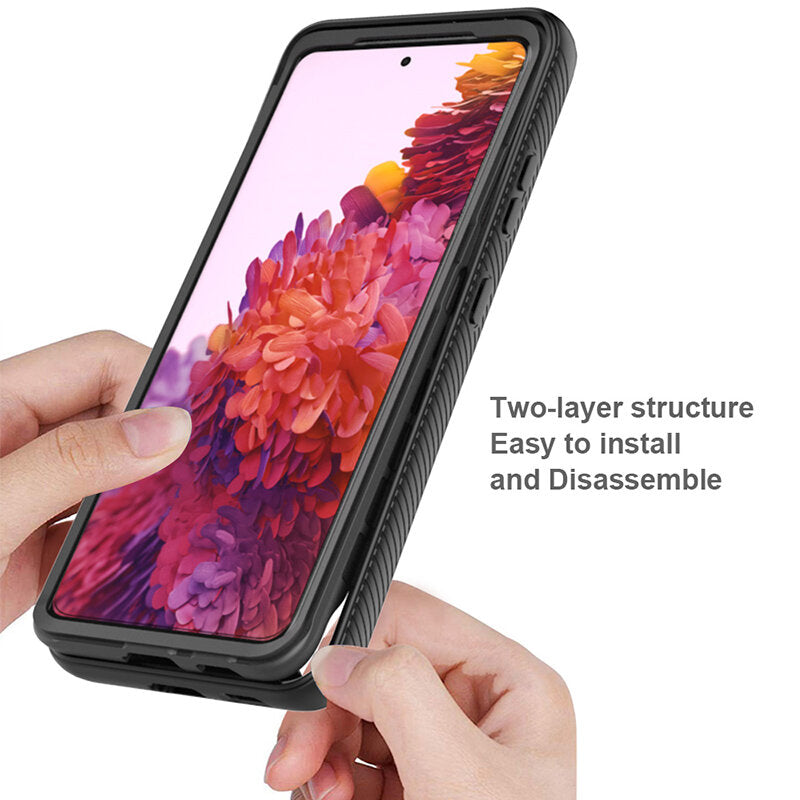 Husa pentru Samsung Galaxy S23+ S916, Techsuit, Defense360 Pro, Neagra
