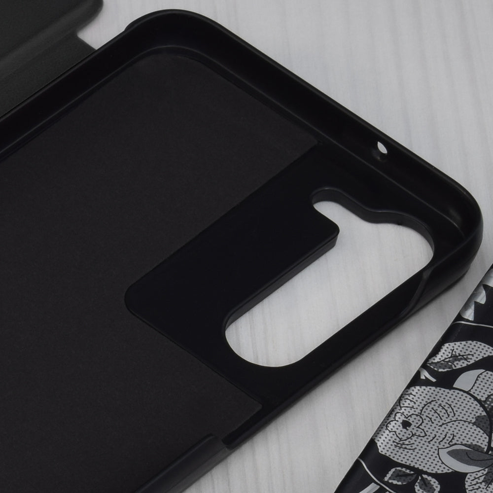 Husa pentru Samsung Galaxy S23+ S916, Techsuit, eFold, Neagra
