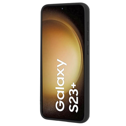 Husa pentru Samsung Galaxy S23+ S916, Techsuit, Glinth, Neagra