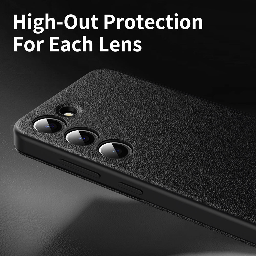 Husa pentru Samsung Galaxy S23+ S916, Techsuit, SmartView, Neagra