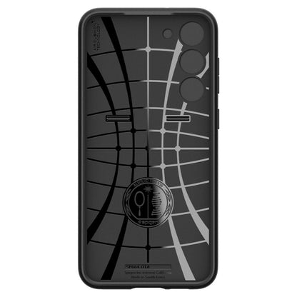 Husa pentru Samsung Galaxy S23 S911, Spigen, Optik Armor, Neagra