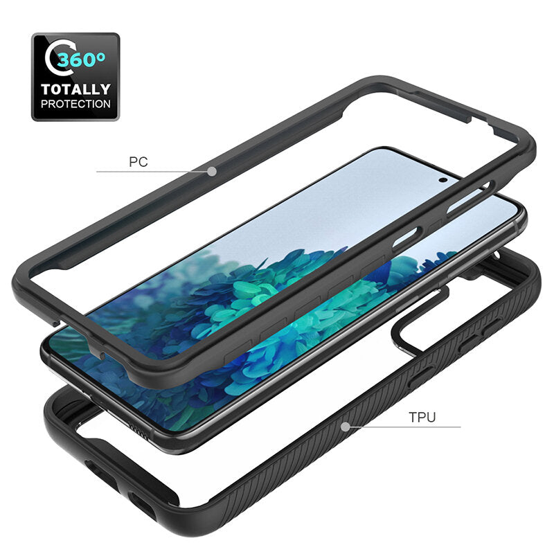 Husa pentru Samsung Galaxy S23 S911, Techsuit, Defense360 Pro, Neagra