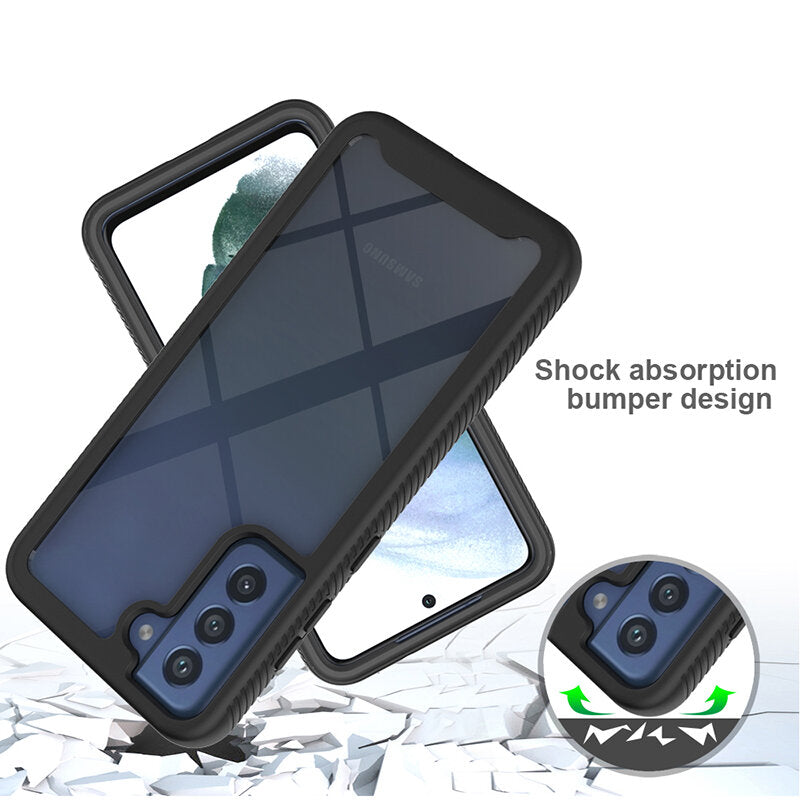 Husa pentru Samsung Galaxy S23 S911, Techsuit, Defense360 Pro, Neagra