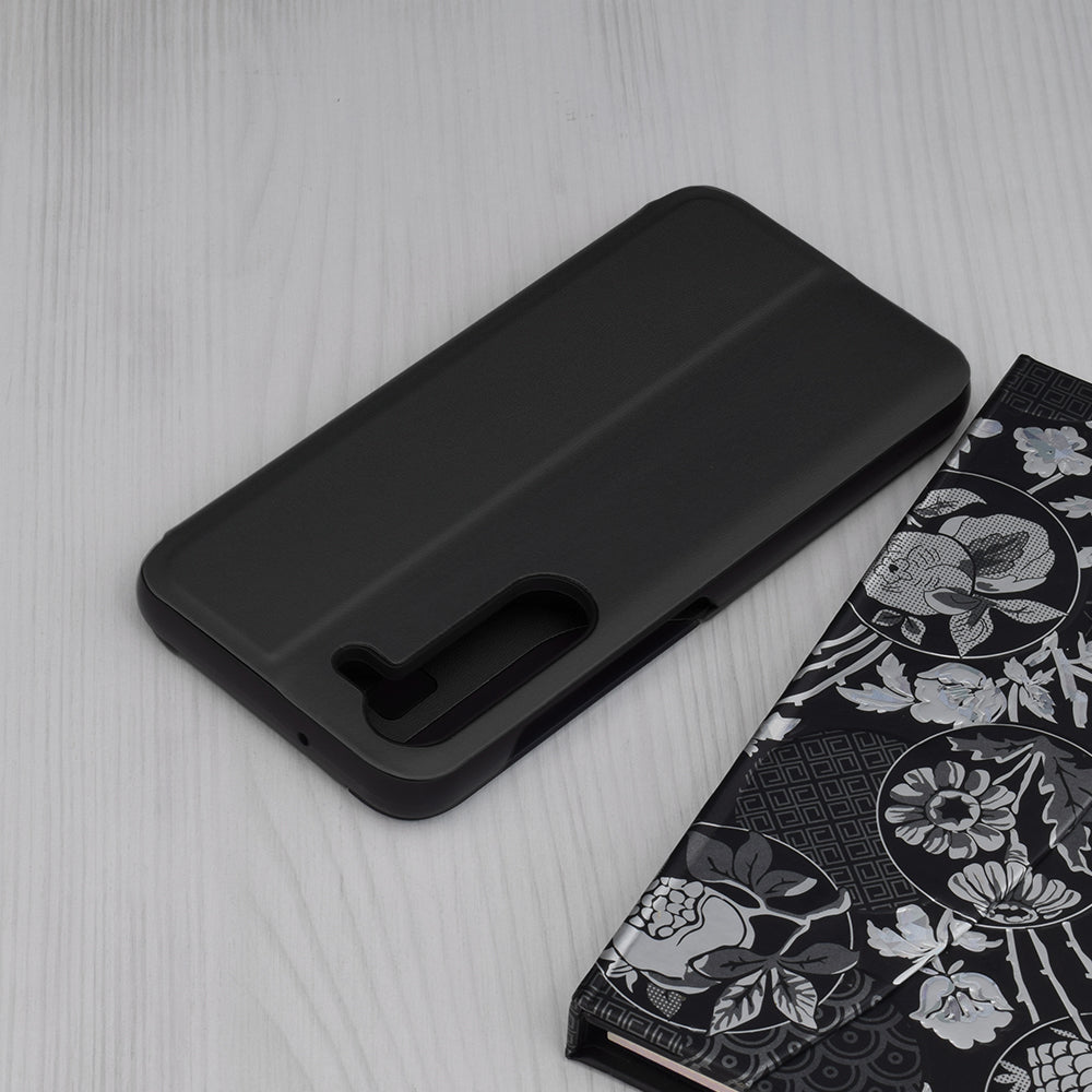 Husa pentru Samsung Galaxy S23 S911, Techsuit, eFold, Neagra