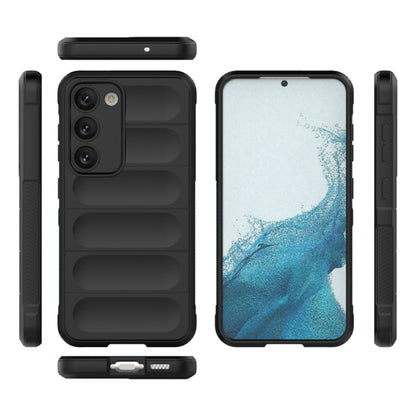 Husa pentru Samsung Galaxy S23 S911, Techsuit, Magic Shield, Neagra