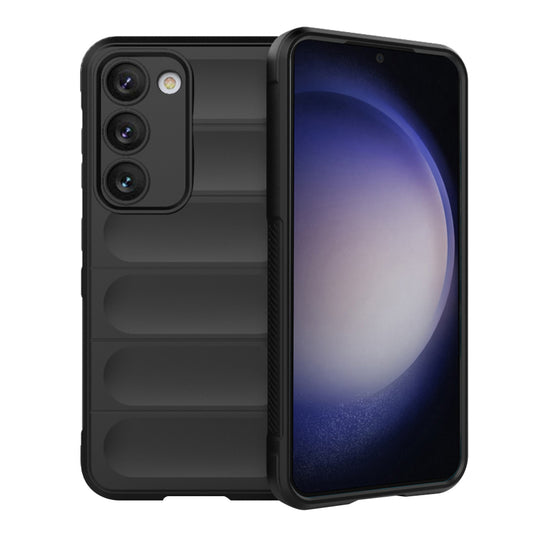 Husa pentru Samsung Galaxy S23 S911, Techsuit, Magic Shield, Neagra